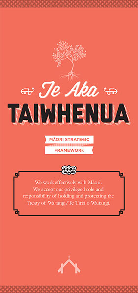 Te Aka Taiwhenua - Māori Strategic Framework