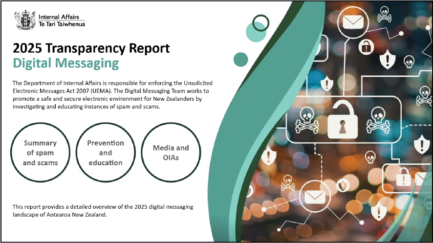 2025 Digital Messaging Transparency Report