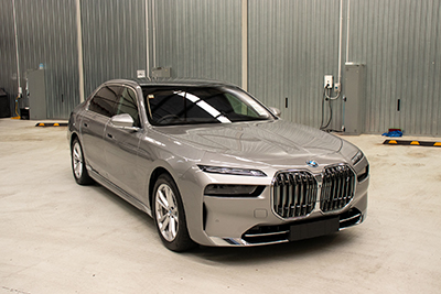 Class-1 vehicle exterior