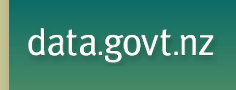 data.govt.nz banner logo