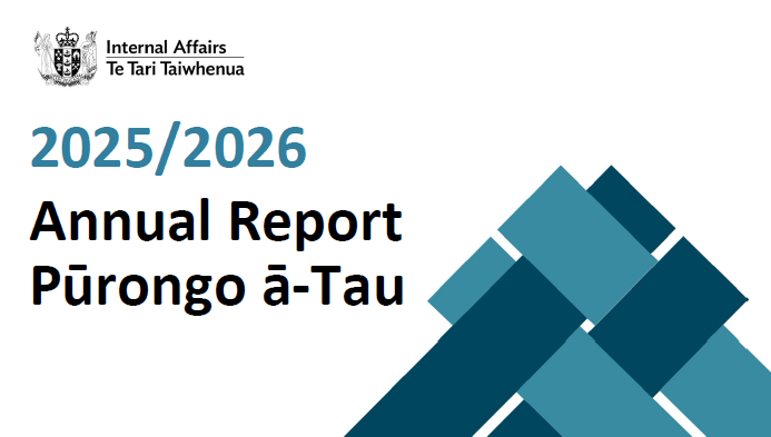 2025/26 Annual Report Purongo Ā Tau.