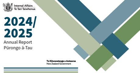 2024/25 Annual Report Purongo Ā Tau.